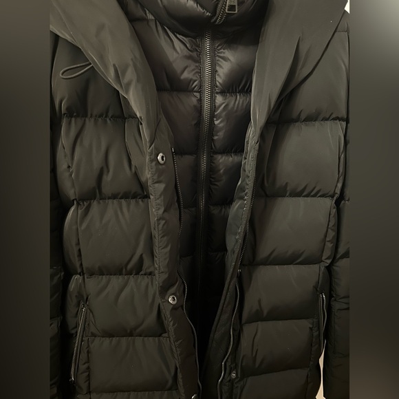 NWT Soia & Kyo Sonny TD Slim Down Coat Jacket Puffer Winter Coat with Hood Sz M - Picture 13 of 15